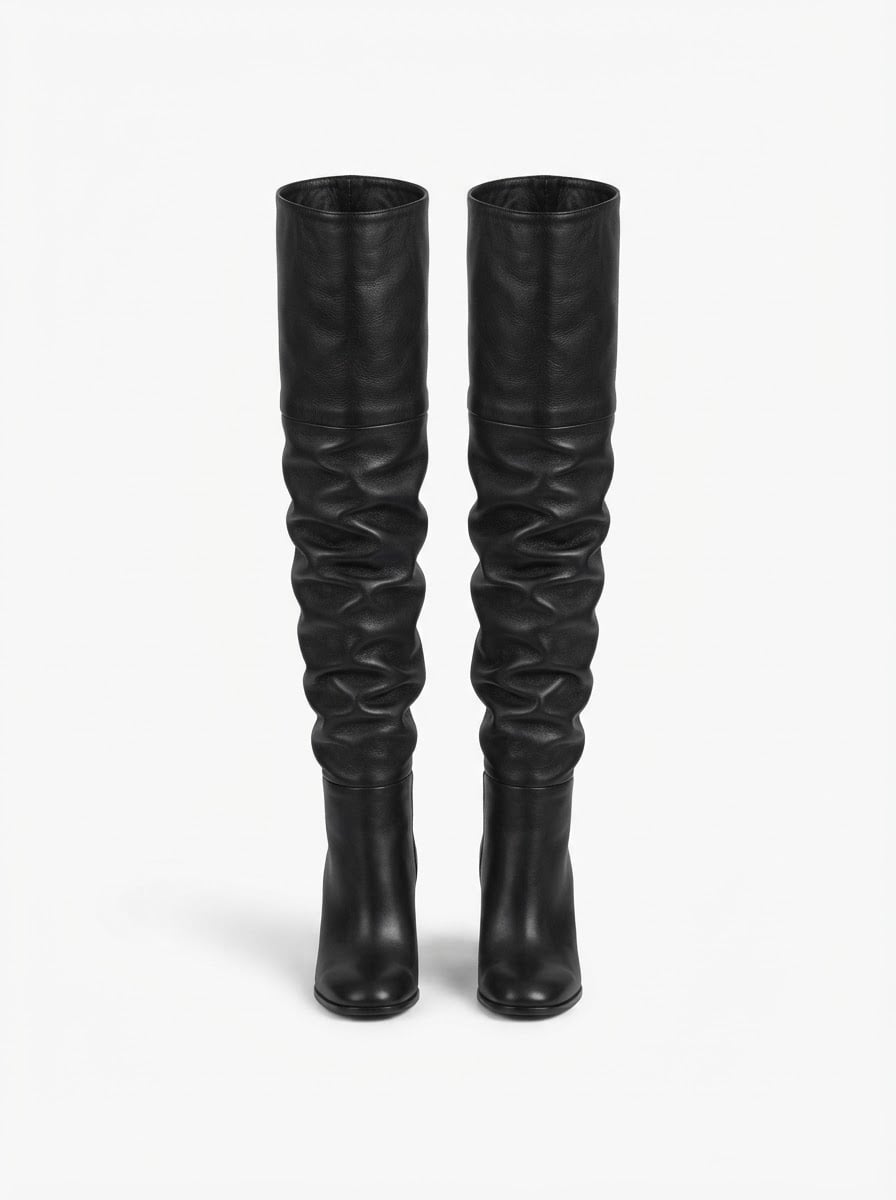 Éloïse - Chelsea Riding Boots - flat lay