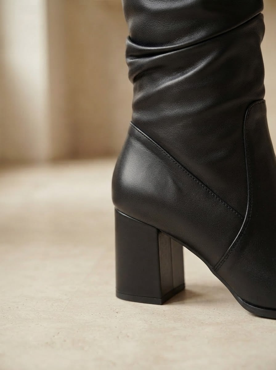 Éloïse - Chelsea Riding Boots - detail close-up