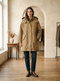 Éloïse - Hooded Parka Coat for Winter - front view