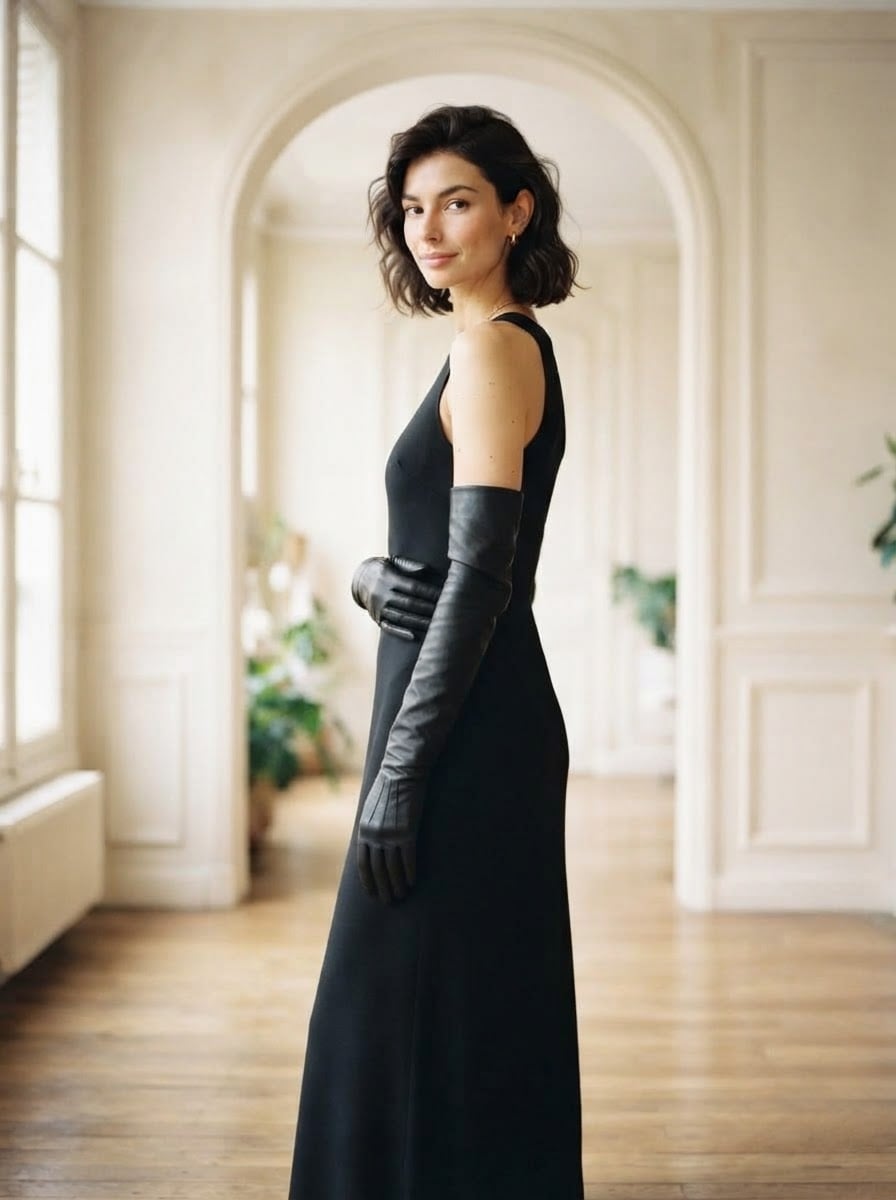 Éloïse - Luxe Winter Accessory - side view