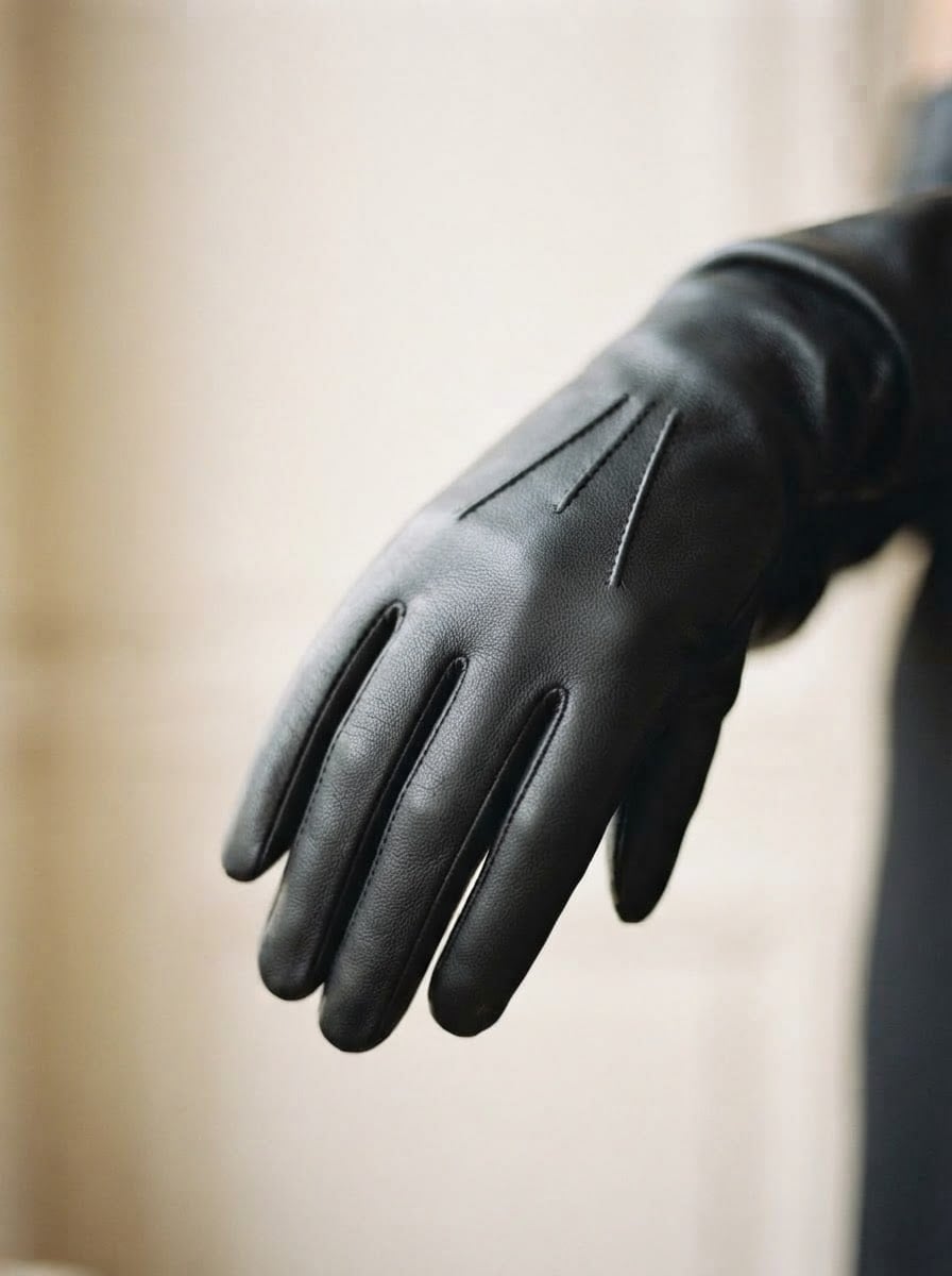 Éloïse - Luxe Winter Accessory - detail close-up