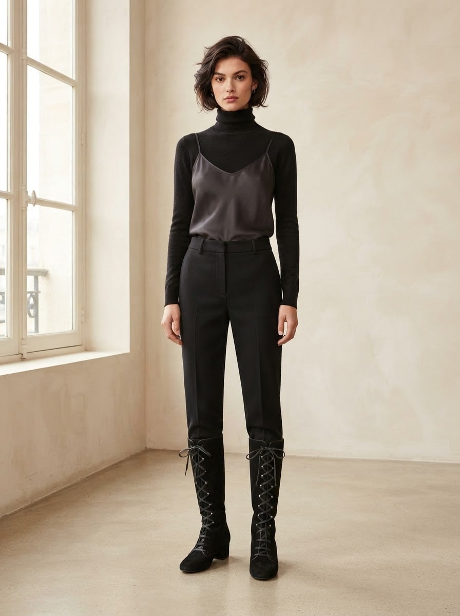 Florence - Chelsea Riding Boots - front view