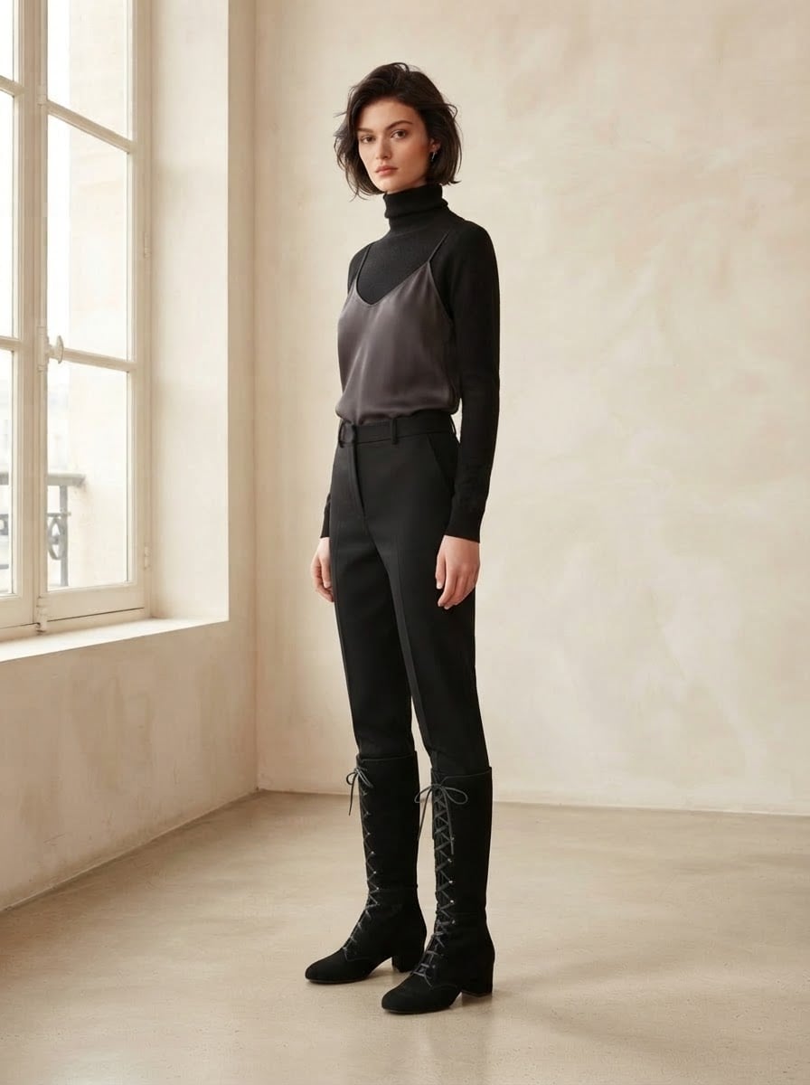 Florence - Chelsea Riding Boots - side view