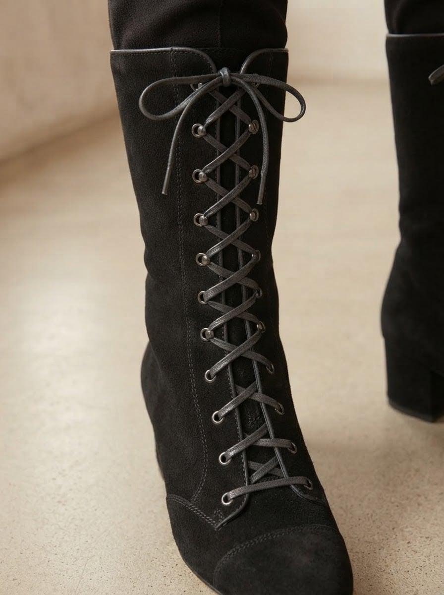 Florence - Chelsea Riding Boots - detail close-up
