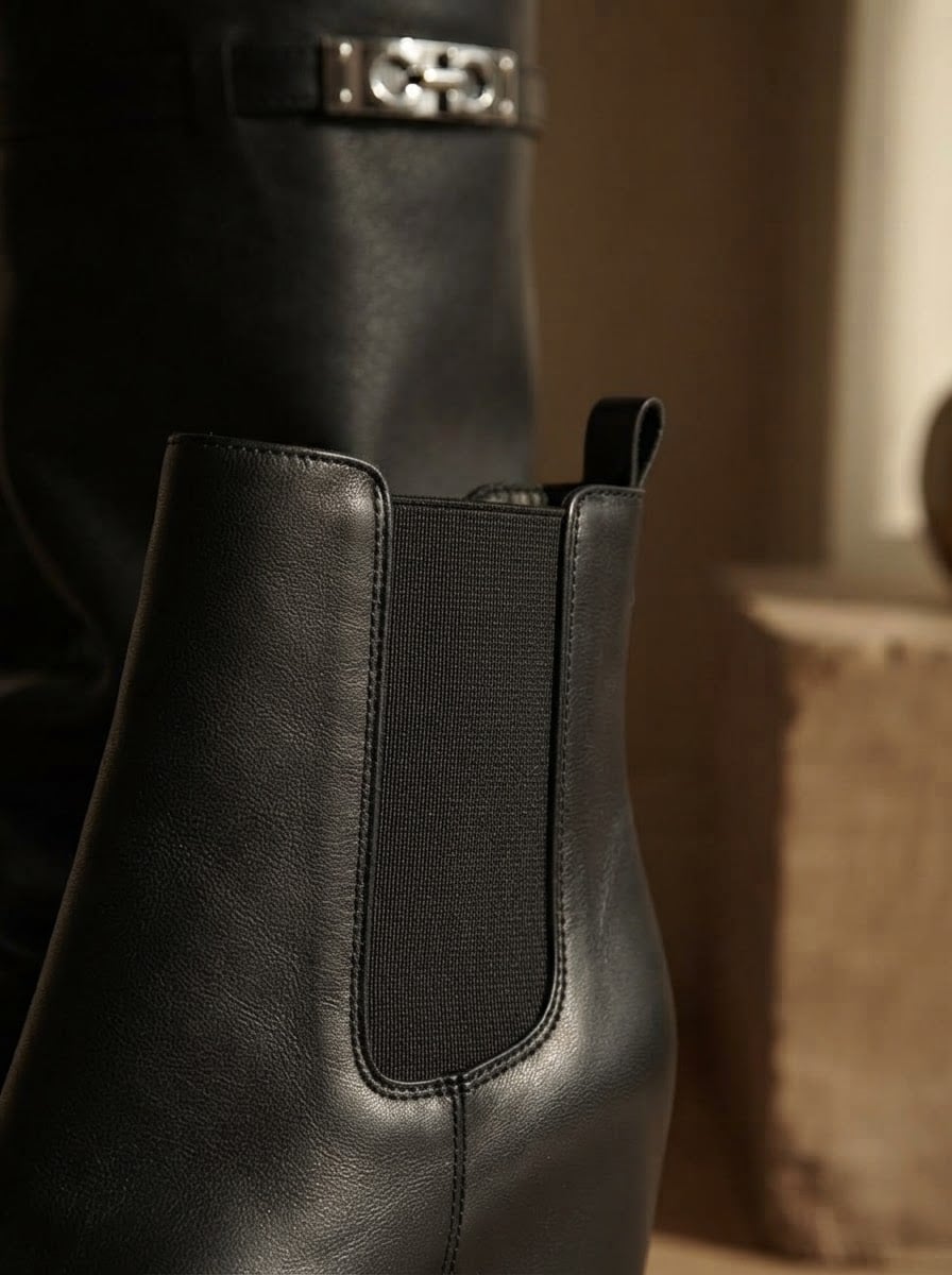 Florence - Chelsea Riding Boots - detail close-up