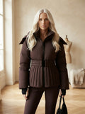 Florence - Hooded Parka Coat for Winter - front view