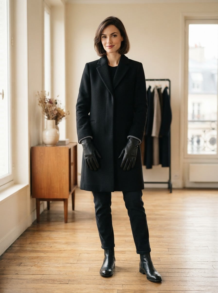 Florence - Luxe Winter Accessory - front view