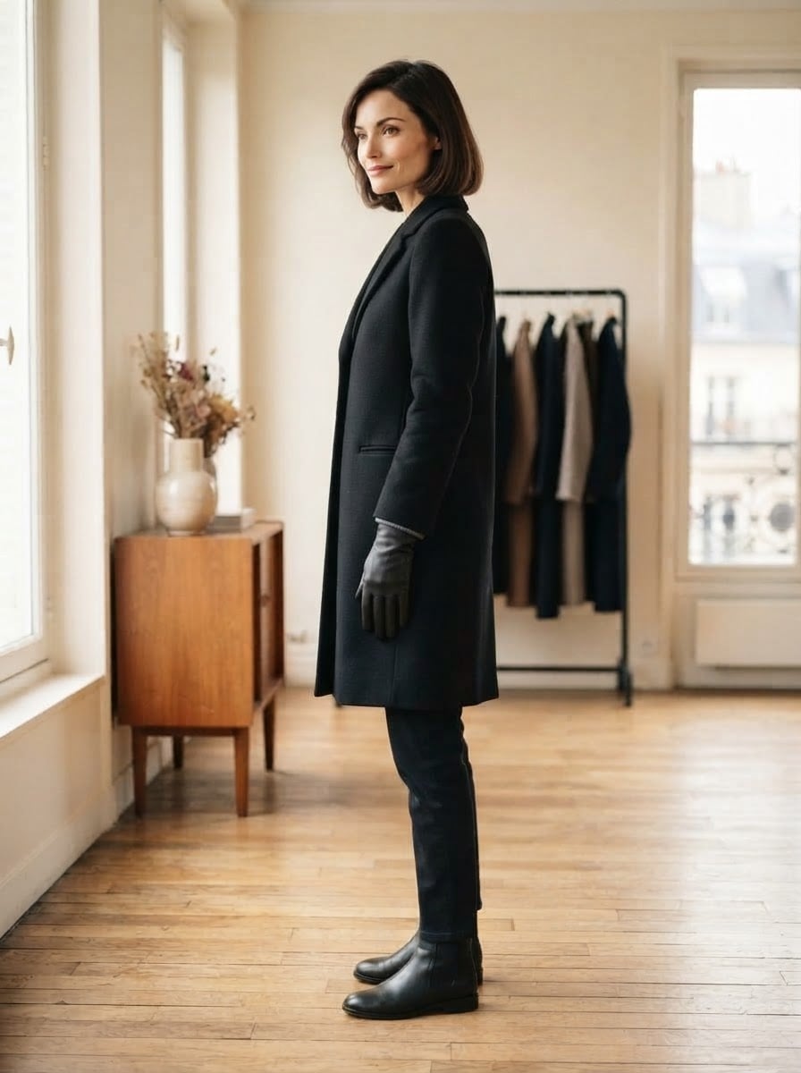Florence - Luxe Winter Accessory - side view