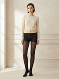 Florence - Thermal Fleece Leggings - front view