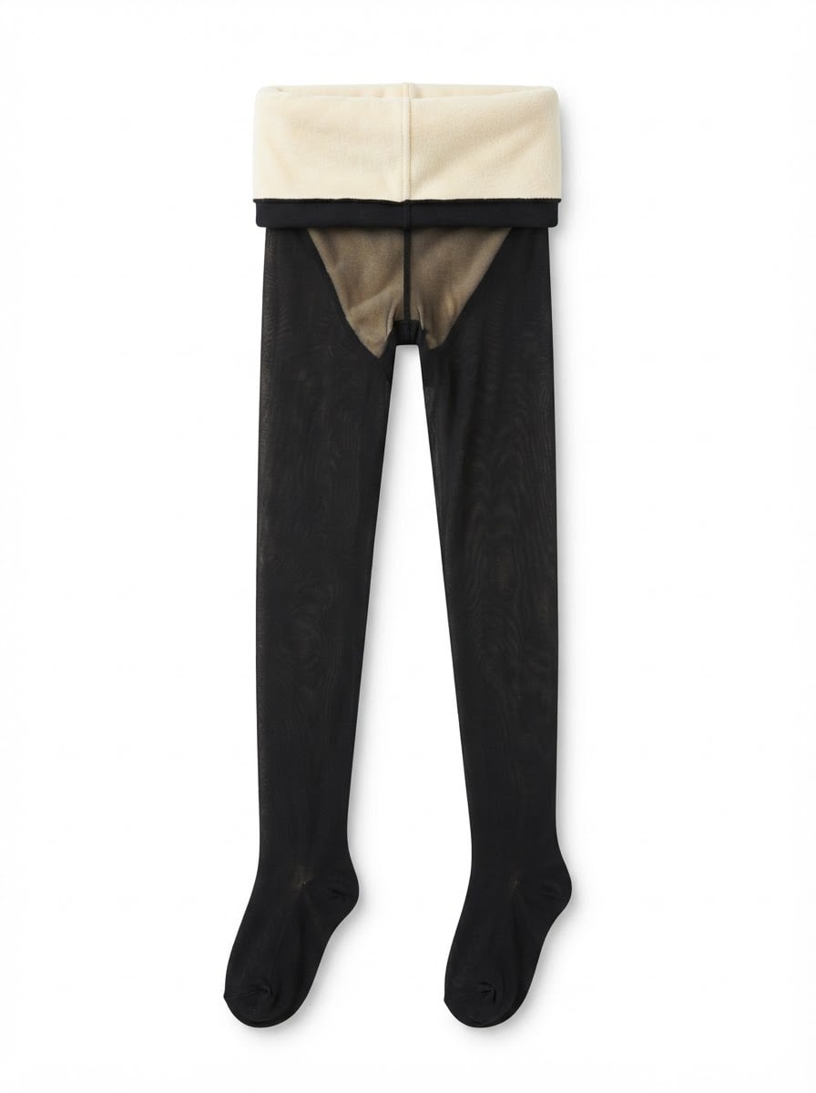 Florence - Thermal Fleece Leggings - flat lay