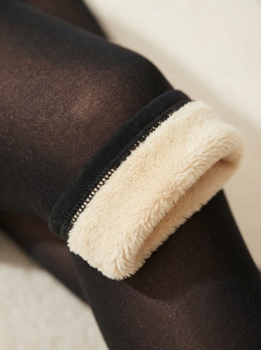 Florence - Thermal Fleece Leggings - detail close-up