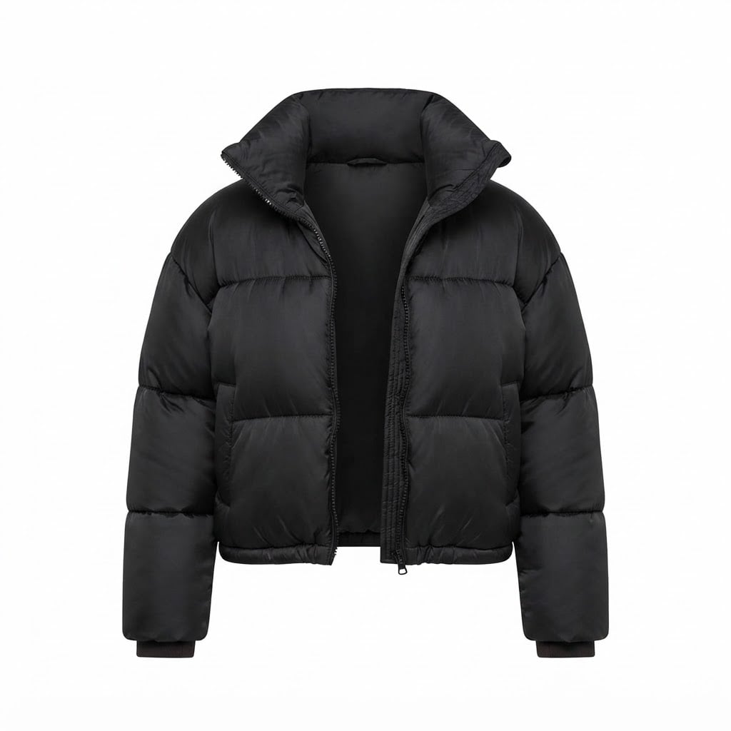 Freya | Effortless Puffer Jacket for Winter - Product Photo