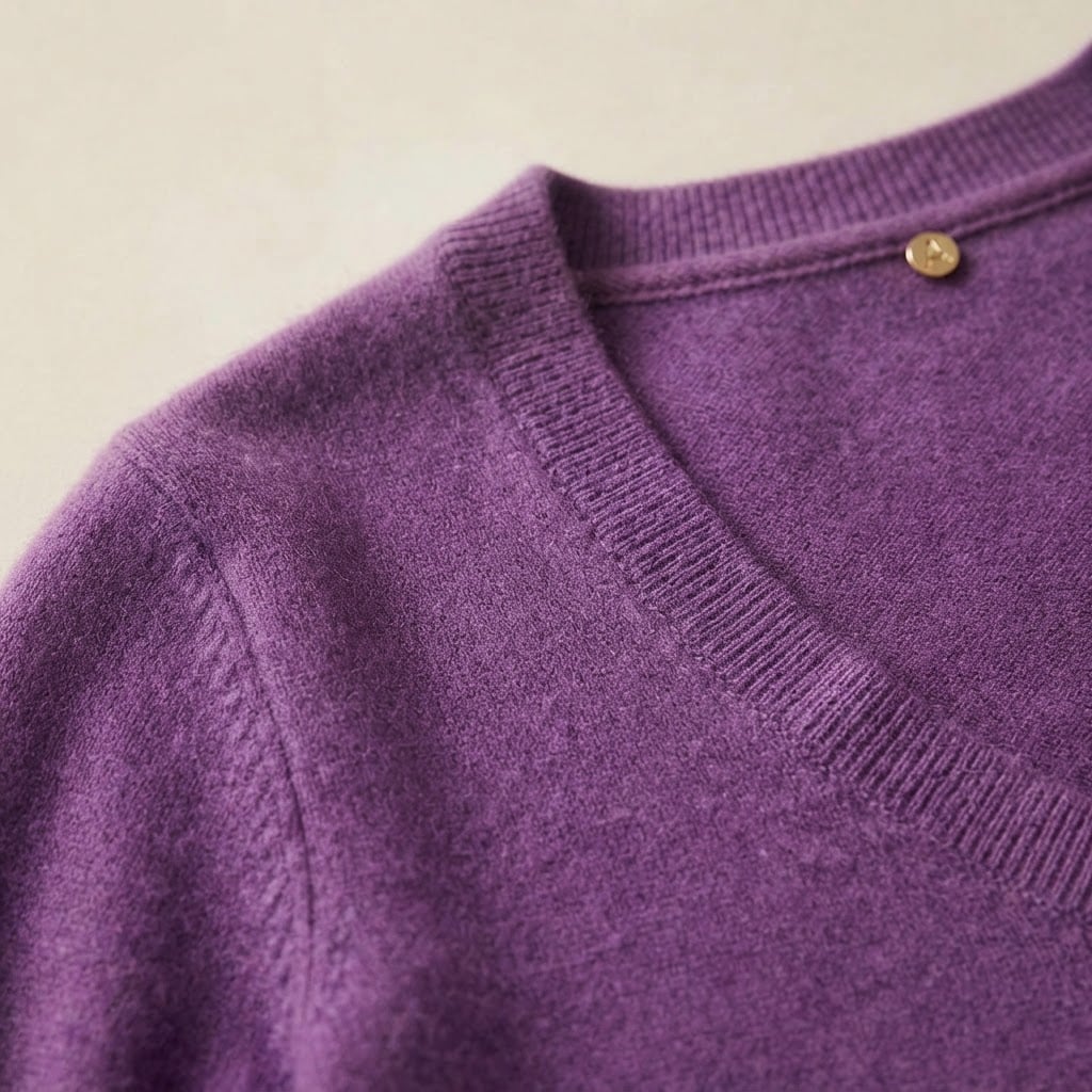 Freya | Effortless Sweaters for Autumn/Winter - Detail Close-Up