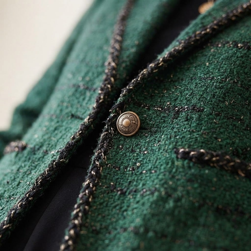 Freya | Elegant Blazer for Autumn/Winter - Detail Close-Up