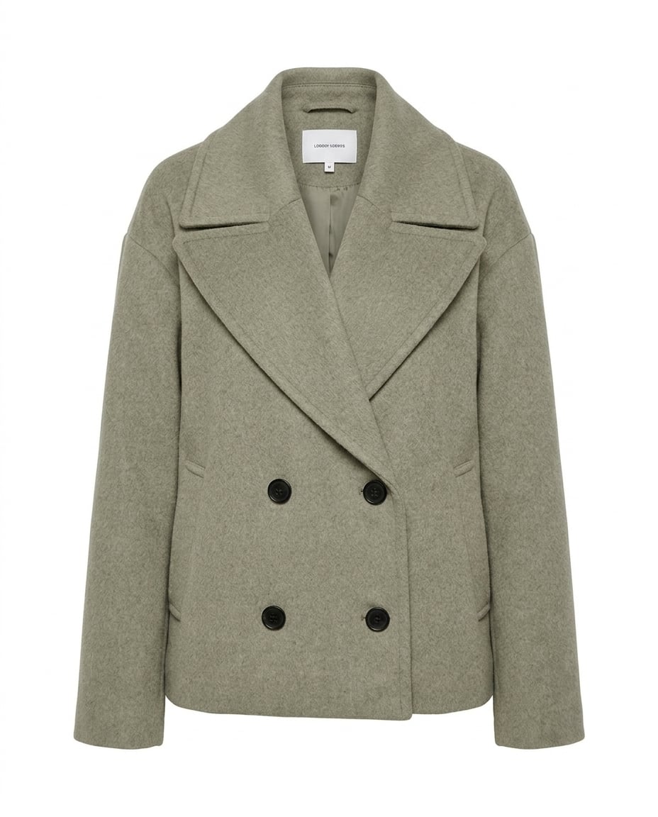 Freya | Elegant Short Coat for Winter - Product Photo