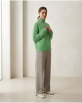 Freya | Elegant Turtleneck Sweater for Autumn/Winter - Front View