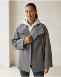 Freya | Elegant Wool-Blend Coat for Winter - Front View