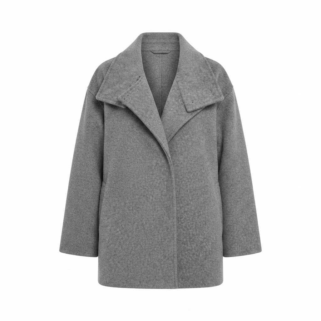 Freya | Elegant Wool-Blend Coat for Winter - Product Photo