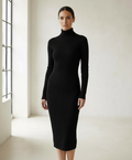 Freya | Refined Knit Dress for Autumn/Winter - part 1