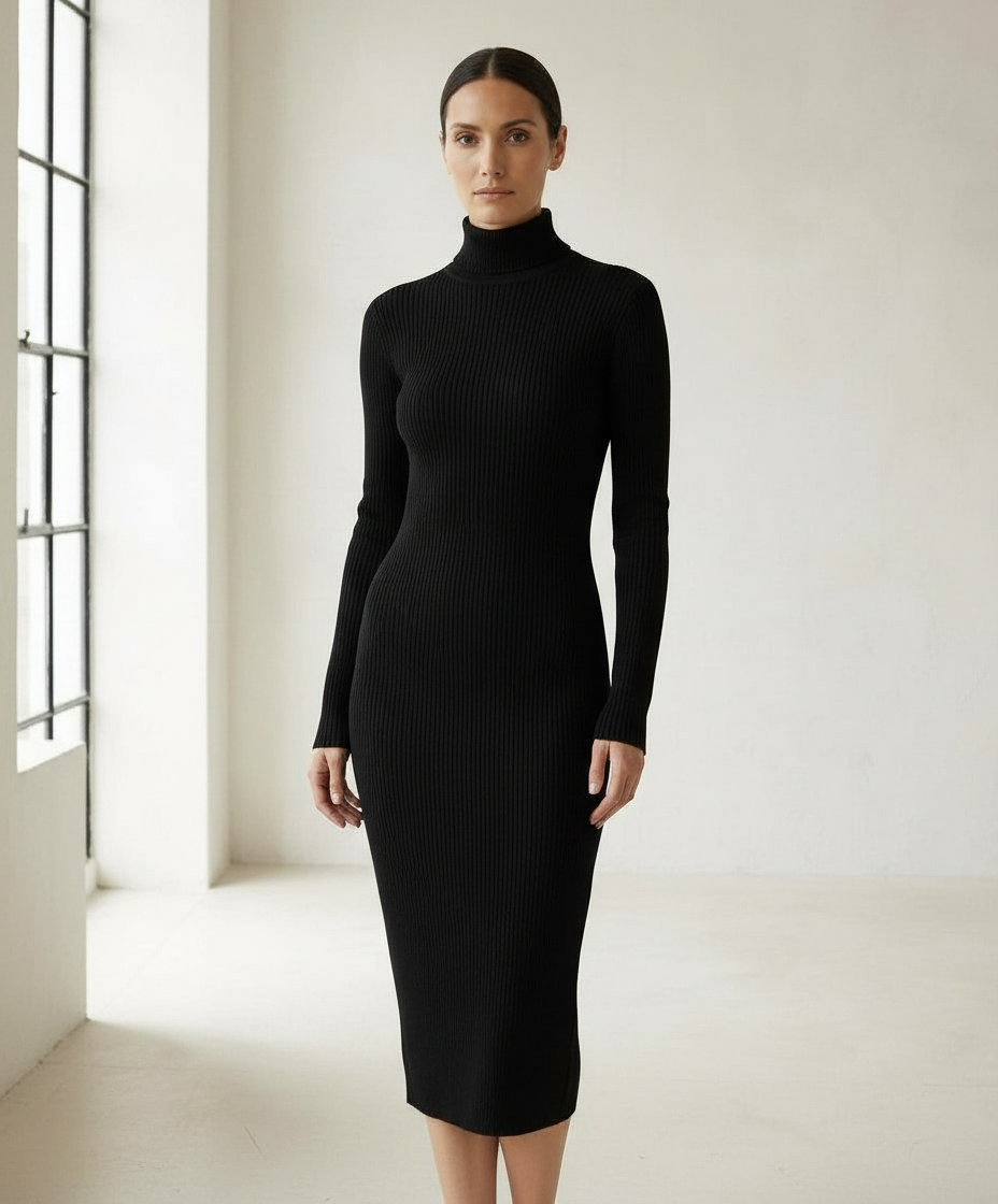 Freya | Refined Knit Dress for Autumn/Winter - part 1