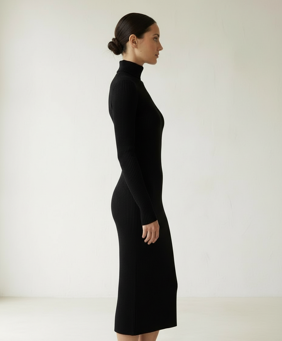 Freya | Refined Knit Dress for Autumn/Winter - part 2