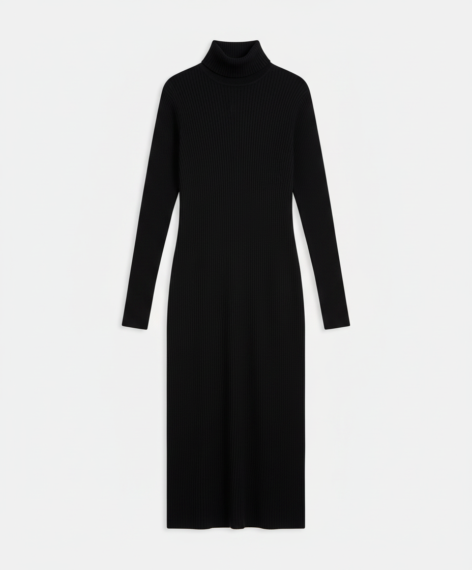 Freya | Refined Knit Dress for Autumn/Winter - part 3