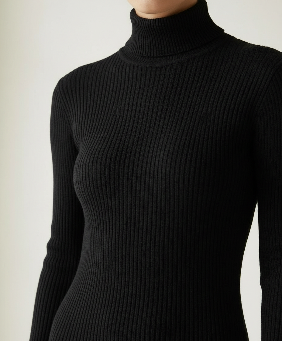 Freya | Refined Knit Dress for Autumn/Winter - part 4