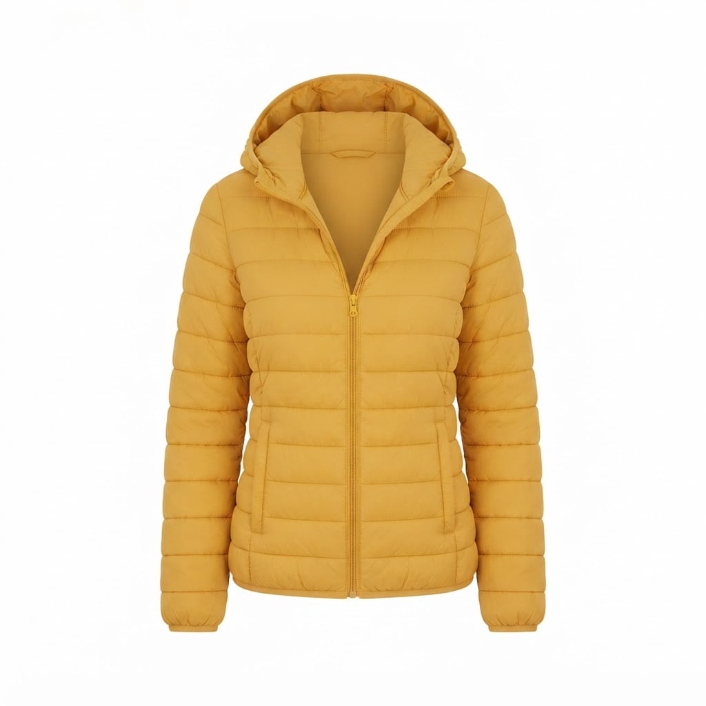 Freya | Refined Puffer Jacket for Autumn/Winter - Product Photo