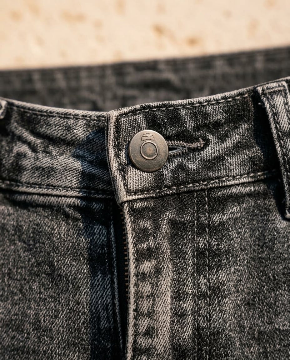 Freya | Refined Skinny Jeans — detail | Maison Perigee