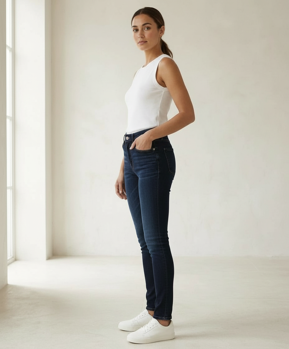 Freya | Refined Stretch Jeans for Autumn/Winter - part 1