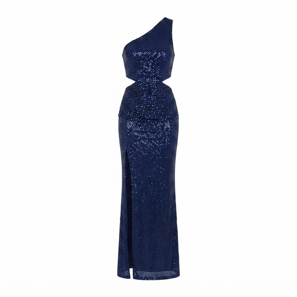 Freya | Sophisticated Evening Gown for Autumn/Winter - Product Photo