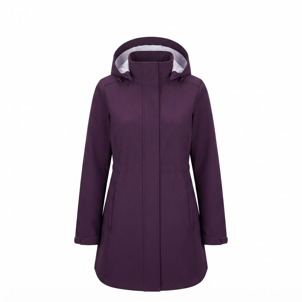 Freya | Sophisticated Hooded Jacket for Autumn/Winter - Product Photo