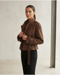 Freya | Sophisticated Jacket for Autumn/Winter - Front View