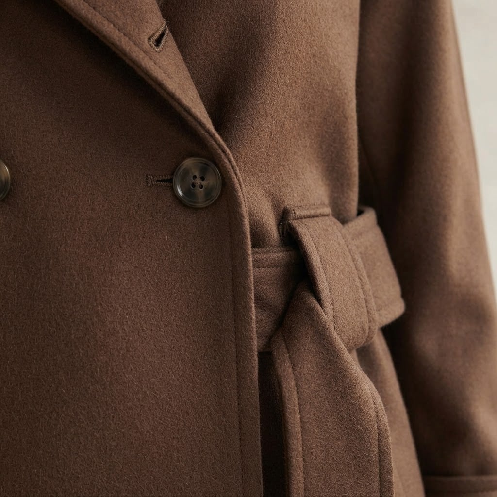 Freya | Sophisticated Jacket for Autumn/Winter - Detail Close-Up