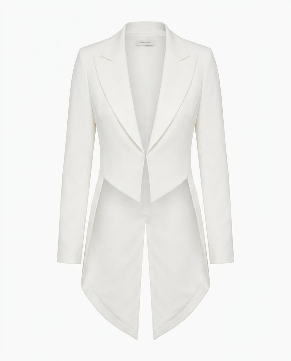 Freya | Sophisticated Tailcoat Blazer for Autumn/Winter - Product Photo