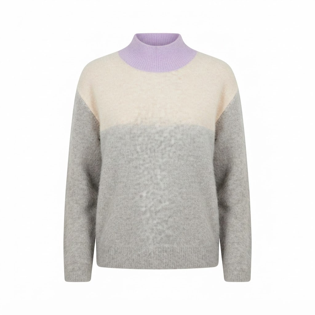 Freya | Timeless Brushed Knit Sweater for Autumn/Winter - Product Photo