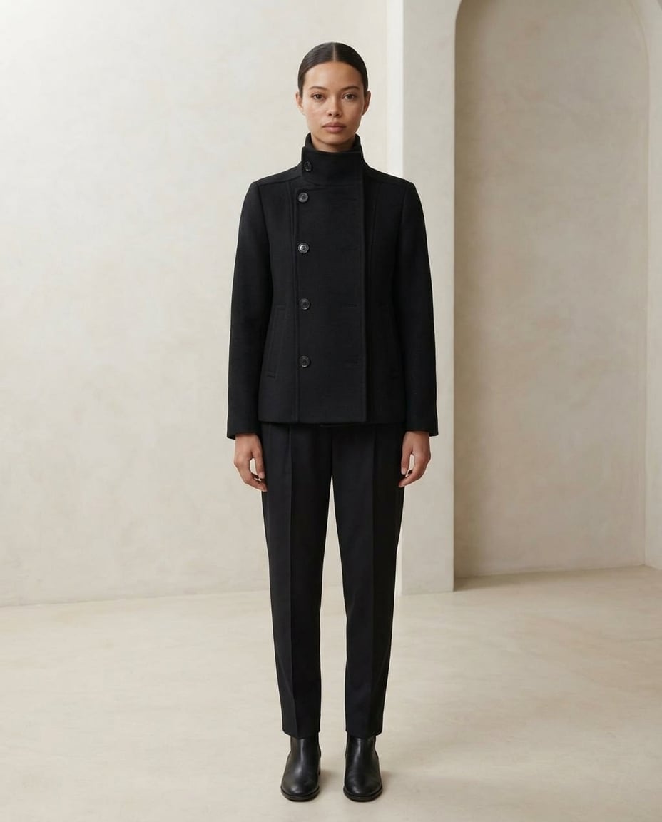 Freya | Timeless Jacket for Autumn/Winter - Front View