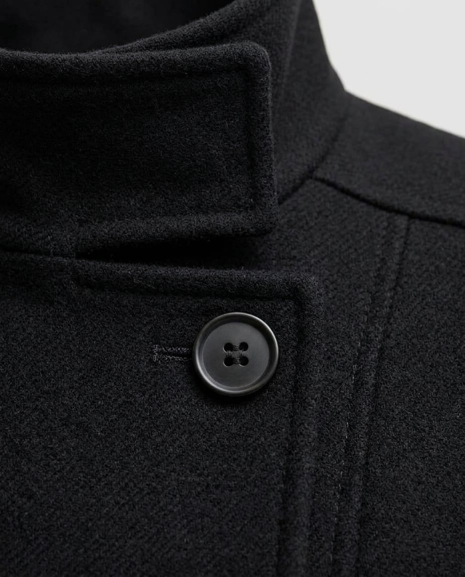 Freya | Timeless Jacket for Autumn/Winter - Detail Close-Up