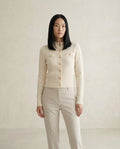 Genevieve | Classic Toggle Duffle Coat for Winter - front view