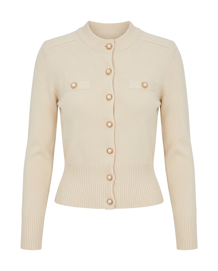 Genevieve | Classic Toggle Duffle Coat for Winter - flat lay