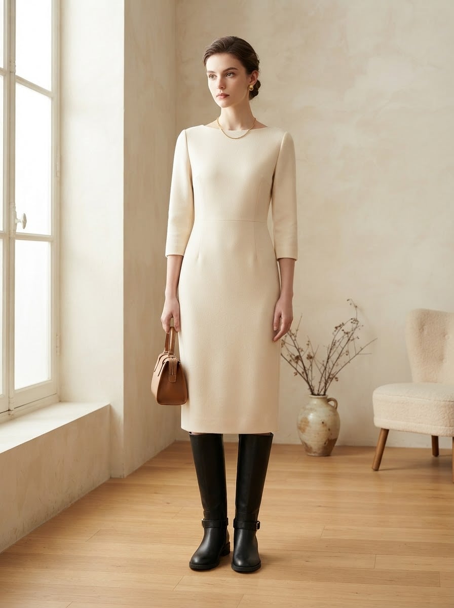 Isabelle - Chelsea Riding Boots - front view