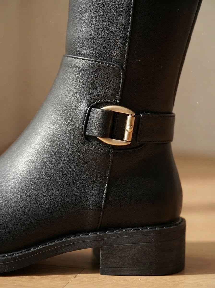 Isabelle - Chelsea Riding Boots - detail close-up