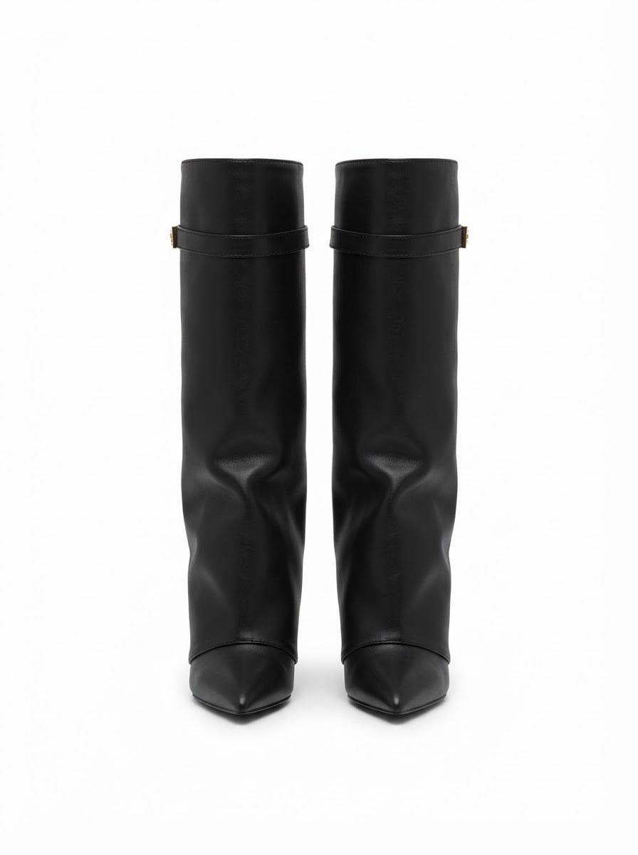 Isabelle - Chelsea Riding Boots - flat lay