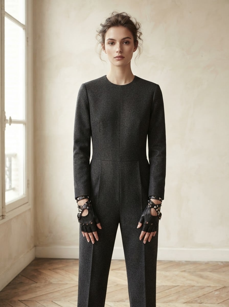 Isabelle - Luxe Winter Accessory - front view