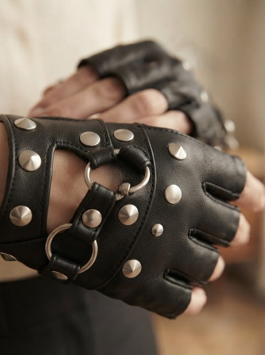 Isabelle - Luxe Winter Accessory - detail close-up