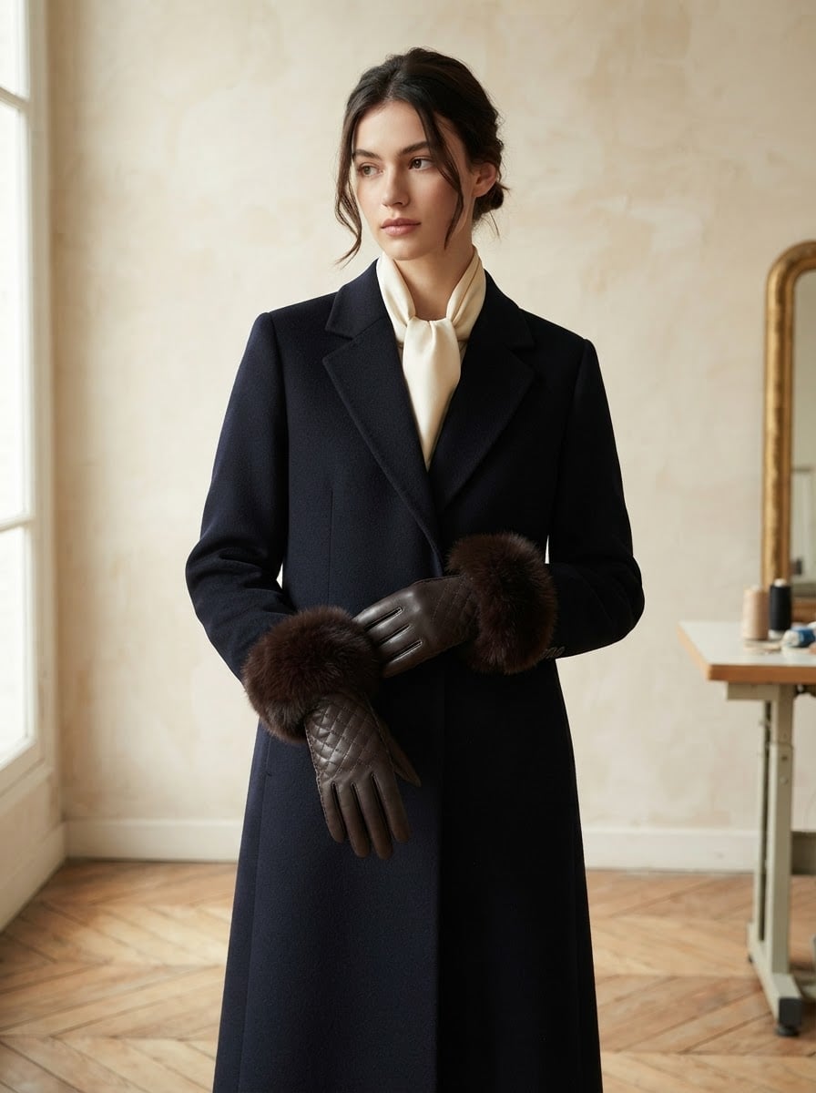 Isabelle - Luxe Winter Accessory - front view