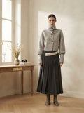 Isabelle - Oversized Chunky Knit Jumper - front view