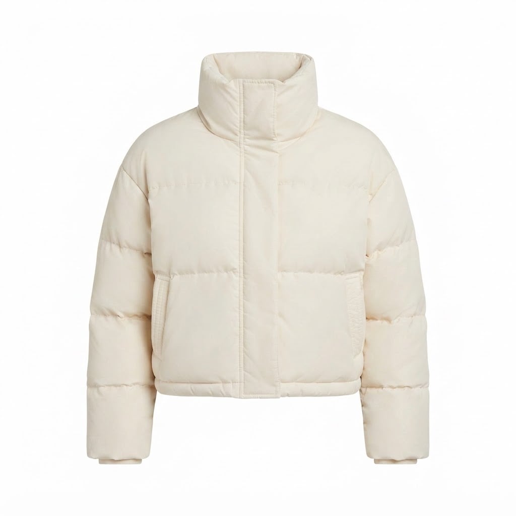 Isla | Effortless Puffer Jacket for Autumn/Winter - Product Photo