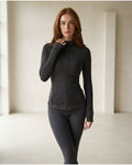 Isla | Refined Athletic Jacket for Autumn - Front View