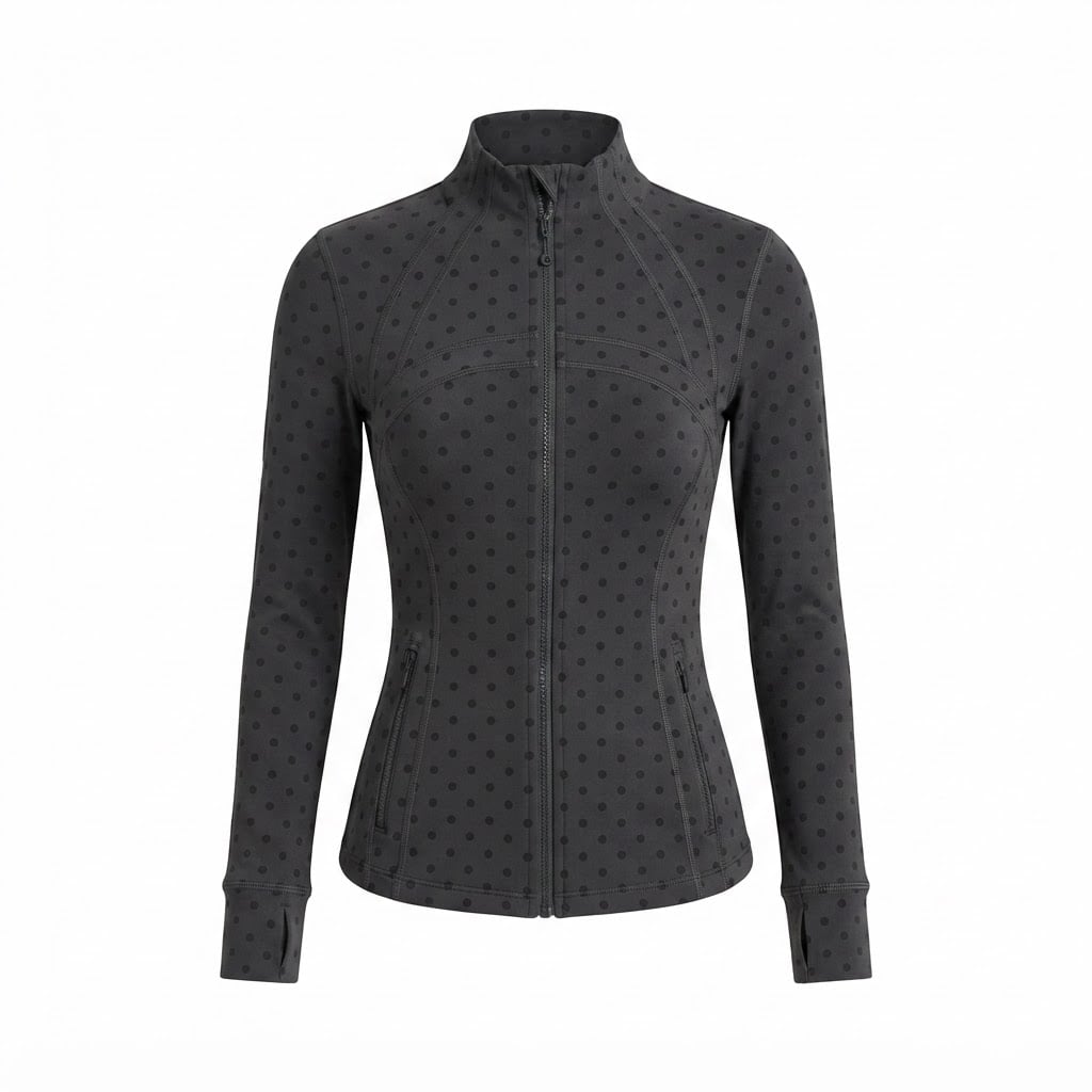 Isla | Refined Athletic Jacket for Autumn - Product Photo
